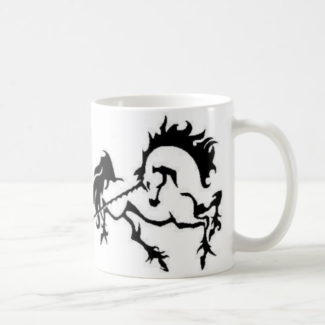 Mug licorne (Droite)