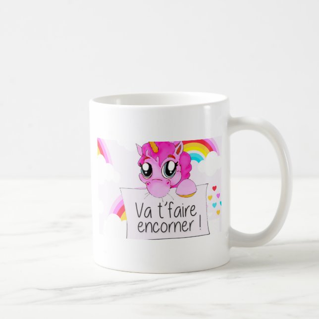 Mug Licorne (Droite)