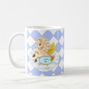 Mug Licorne Anniversaire 6 ans