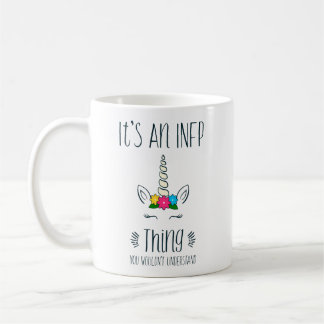 Mug Licorne de chose d'INFP