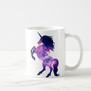 Mug Licorne de l'espace