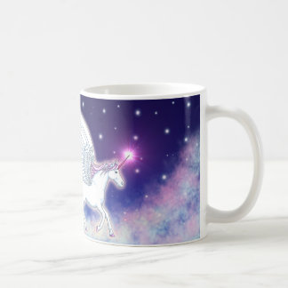 Mug Licorne de volaille avec étoiles