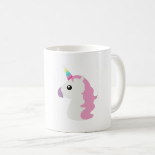 Mug Licorne d'Emoji