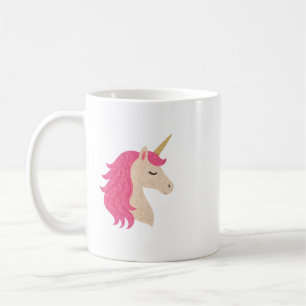 Mug Licorne Élégante Pailletée au Style Étincelant