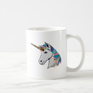 Mug licorne holographique