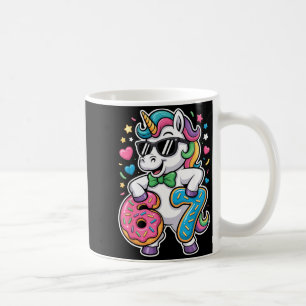 Mug Licorne Mème Drôle Filles Enfants Six Sept 6-7 Bra