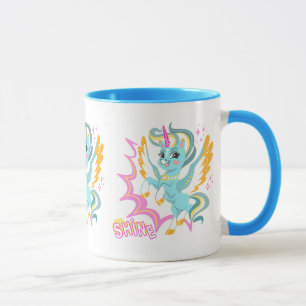 Mug licorne mignonne et puissante