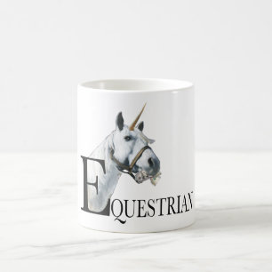 Mug licorne oculaire équestre 