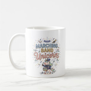 Mug Licorne Orchestre Licorne Impression Marché Prêt