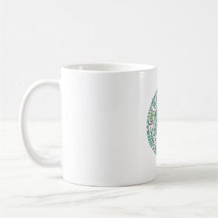 Mug Licorne perdue dans un endroit magique Impression 