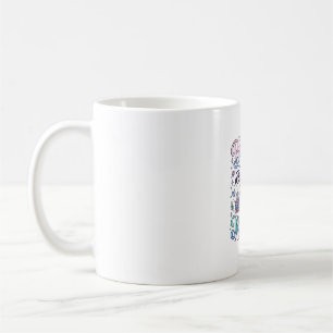 Mug Licorne Réservée et Idée Cadeau Magique Typographi