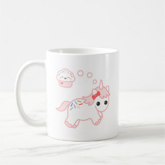Mug Licorne rêveuse de petit gâteau