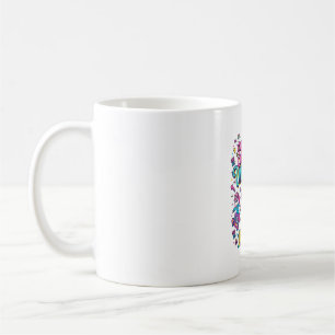 Mug Licorne Skater Licorne Crew Rétro Style Imprimé su