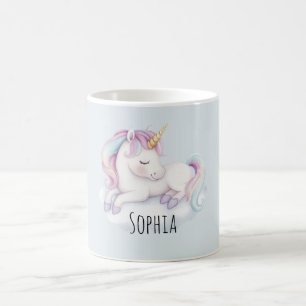 Mug Licorne sur un nuage