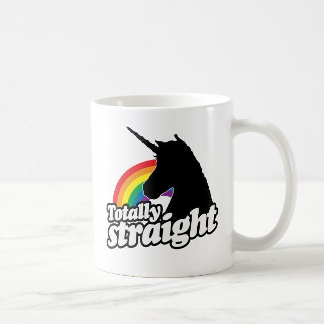 MUG LICORNE TOTALEMENT DROITE - .PNG (Droite)