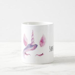 Mug Licorne Violette