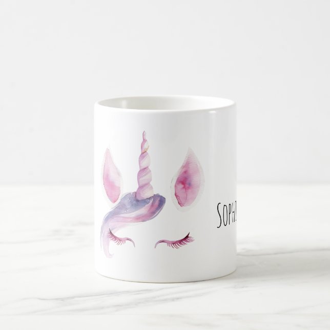 Mug Licorne Violette (Centre)
