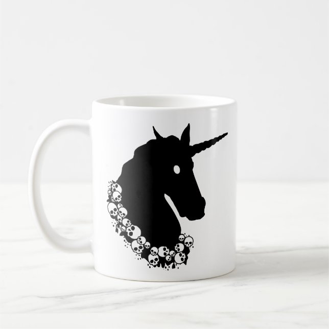 Mug Licorne Zombie (Gauche)