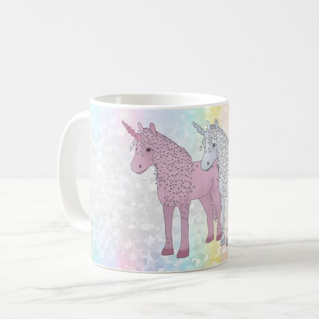 Mug Licornes (Devant gauche)