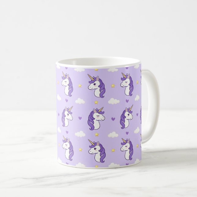 Mug Licornes (Devant droit)