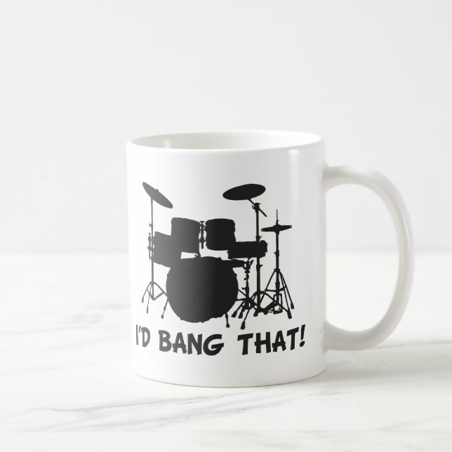 Mug L'identification frappent cela (Droite)