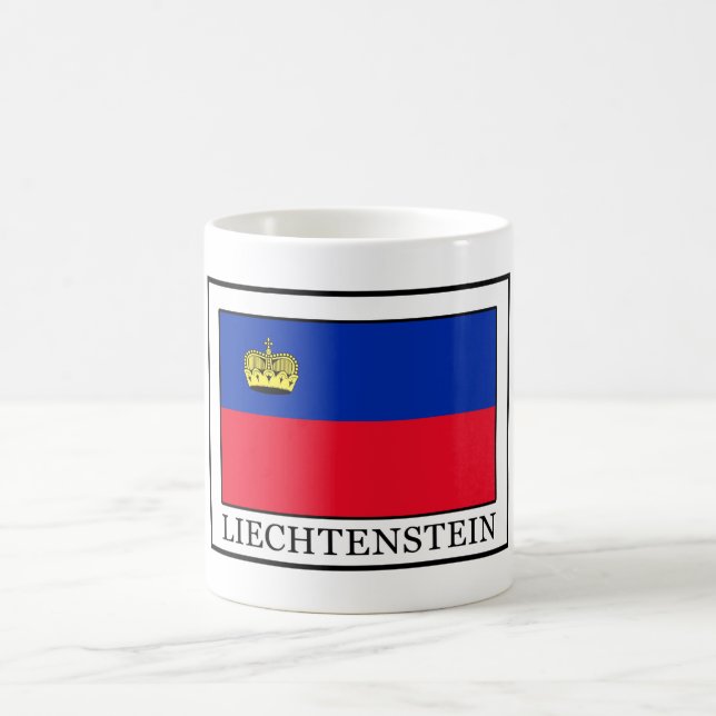 Mug Liechtenstein (Centre)