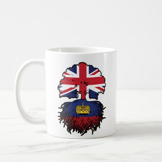 Mug Liechtenstein Liechtenstein Liechtenstein Britanni (Gauche)