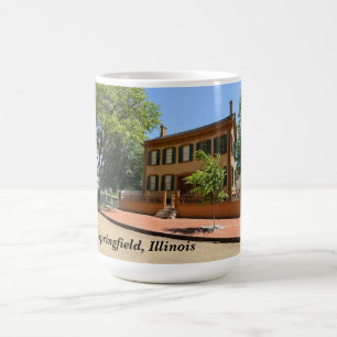Mug Lieu historique Lincoln Home
