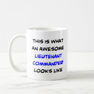 Mug lieutenant commandant, génial