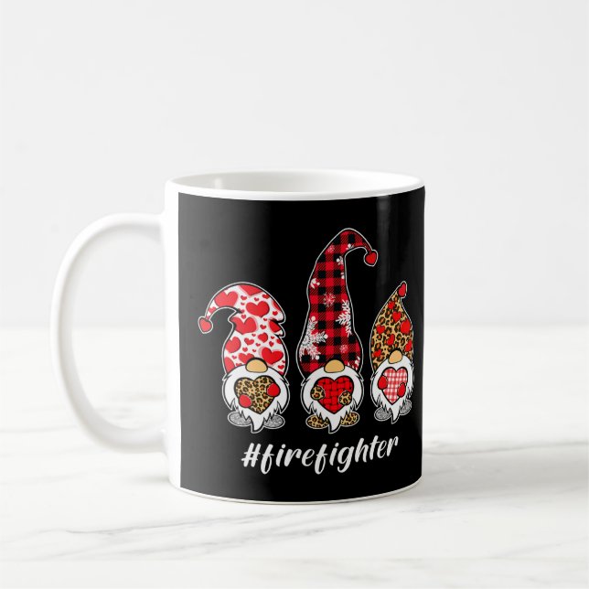 Mug Lieutenant de retraite Pompier apperal T-Shirt (Gauche)