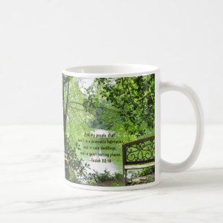 Mug Lieux de repos tranquilles