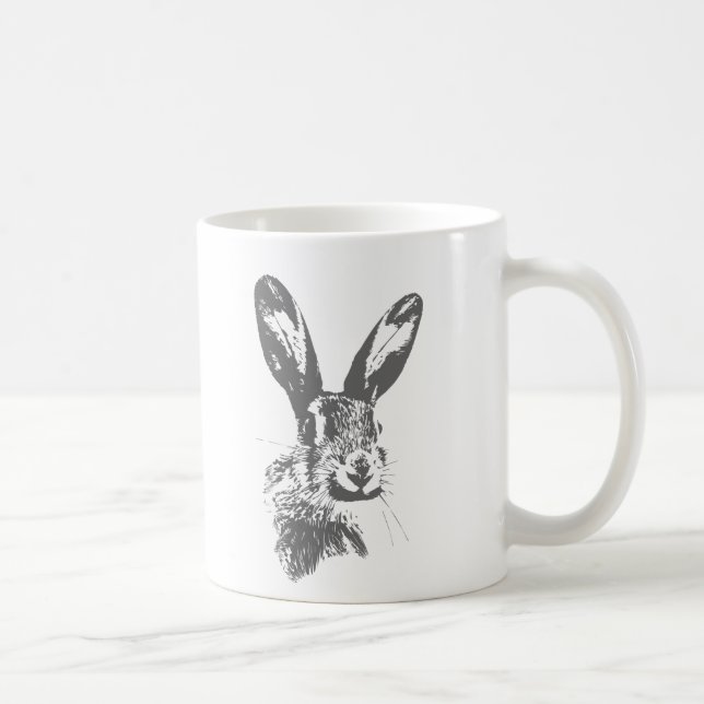 Mug Lièvre (Droite)
