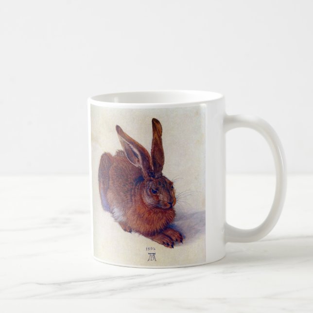 Mug Lièvre jeune par Albrecht Durer, Art Renaissance (Droite)
