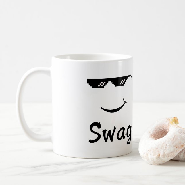 Mug Life : Boire, Se détendre, Répéter (Avec donut)