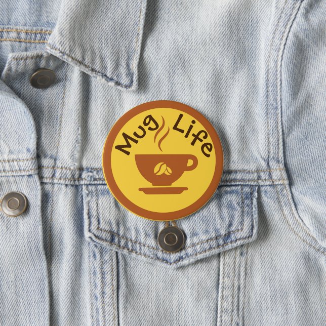 Mug Life Button (In Situ)