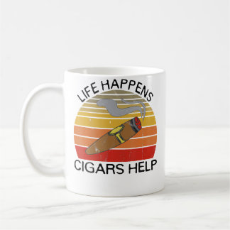 Mug Life Happens Cigars Help For Cigar Smokers