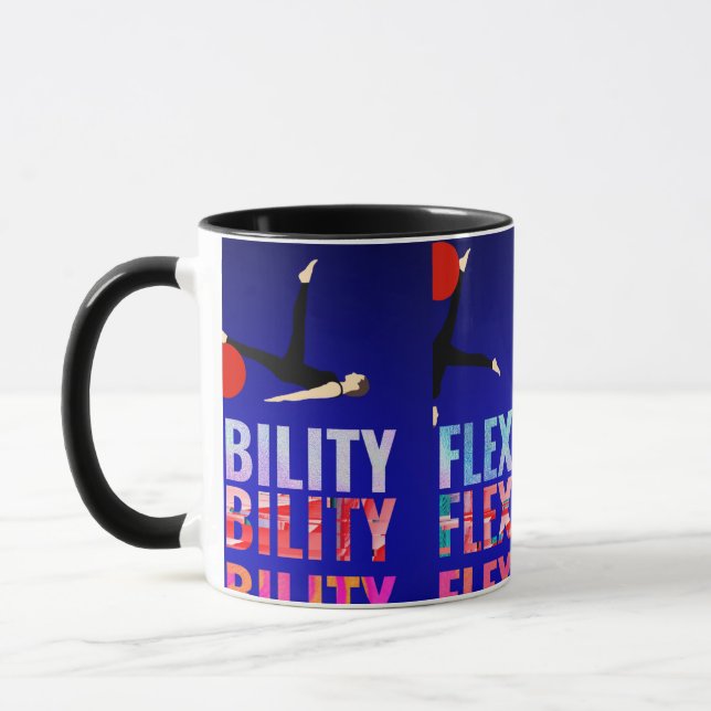 mug/life reflection mug (Left)