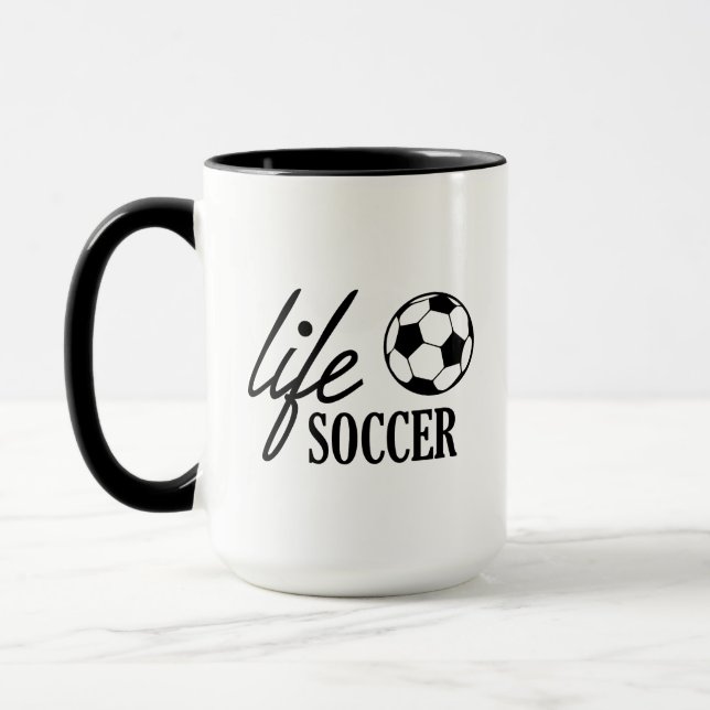 Mug Life Soccer (Gauche)