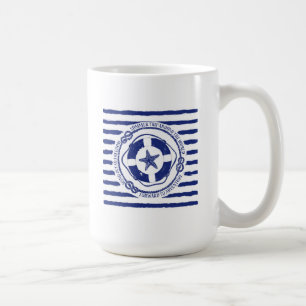 Mug Lifebuoy et étoiles de mer