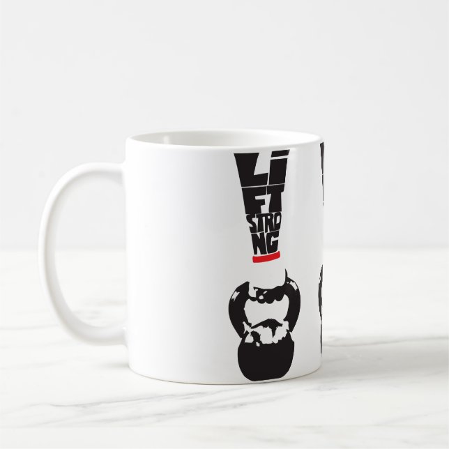 Mug Lift Strong - Kettlebell (Gauche)