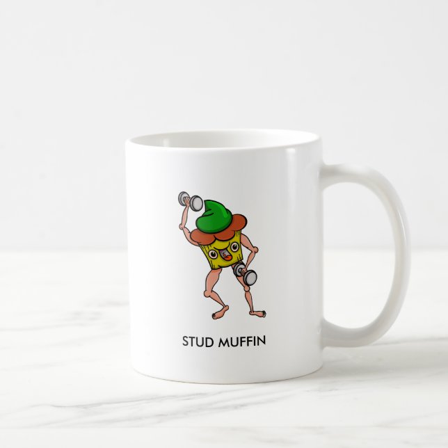 Mug Lifting poids muffin Stud (Droite)