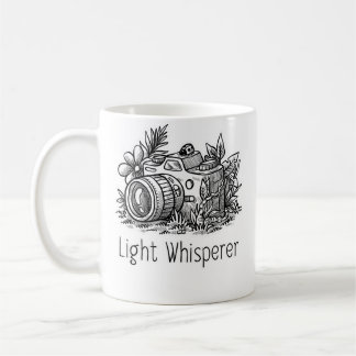 Mug Light Whisperer I Camera Photo Laughter Photograph