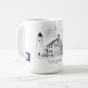 MUG LIGHTHOUSE COMFORT POINT - VIRGINIE