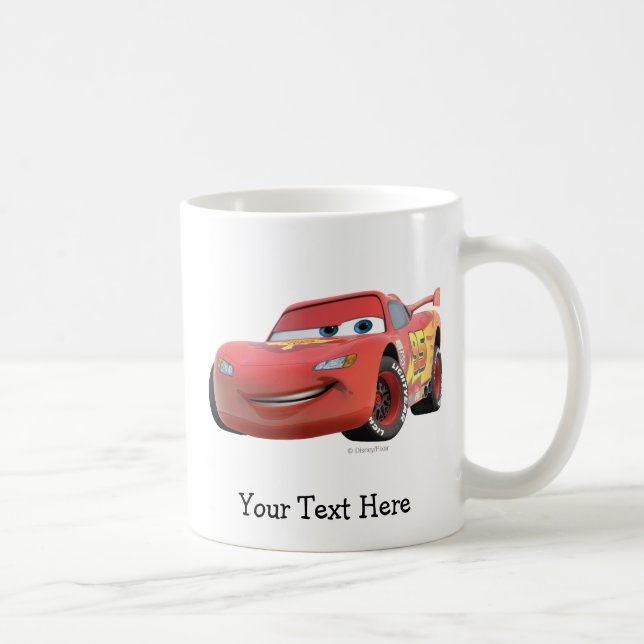 Mug Lightning McQueen 7 (Droite)