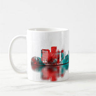 Mug Ligne aérienne d'Islamabad Pakistan