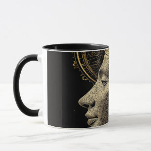 Mug Ligne artistique moderne de Néfertiti
