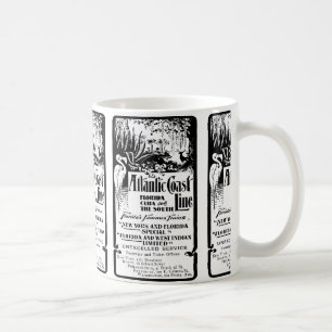 Mug Ligne atlantique chemin de fer 1934 de côte