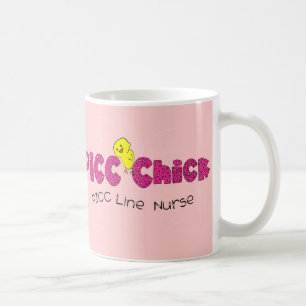 Mug Ligne cadeaux du poussin PICC de PICC d'infirmièr
