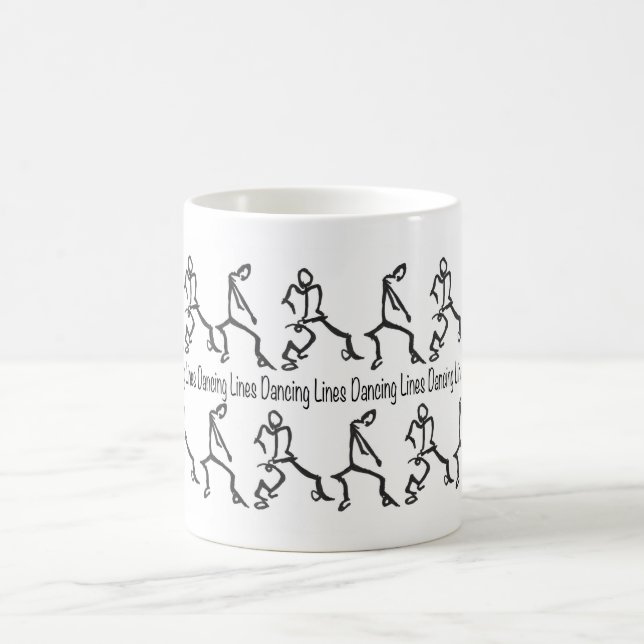Mug Ligne danse (Centre)