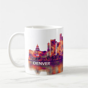 Mug Ligne de Denver Colorado